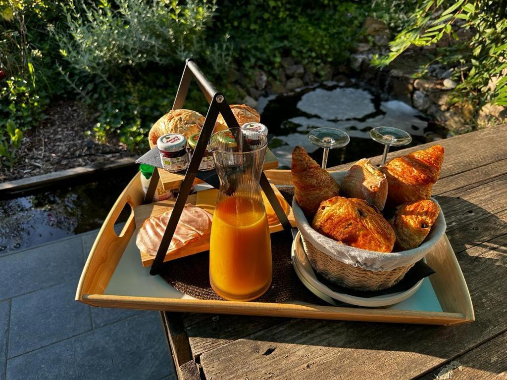 O Nature Bed and Breakfast Grez-Doiceau Esterno foto